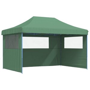 vidaXL Tente de fête Vert 292 x 440 x 315 cm Tissu Oxford