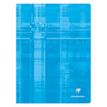 Cahier piqué clairefontaine metric a4+ 24 x 32 cm - grands carreaux - 96 pages