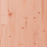 vidaXL Canapés d'angle de jardin et coussins 2 Pièces bois massif douglas