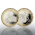 Pièce de monnaie 5 euro Vatican 2022 BE – Benoît XV