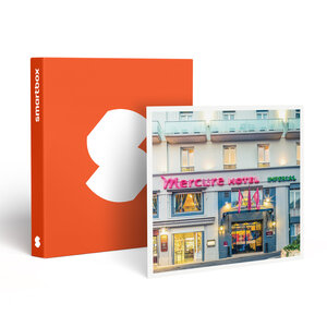 SMARTBOX - Coffret Cadeau Séjour gourmand à Lourdes : 2 jours en hôtel Mercure 4* avec dîner - Séjour