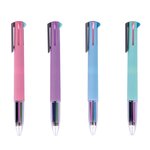 Un stylo multi bille couleur pastel aléatoire decadry by apli