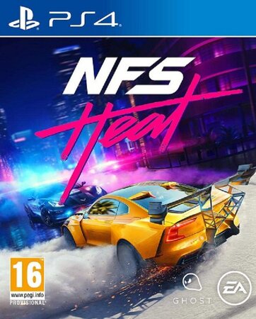 Jeu ps4 need for speed heat