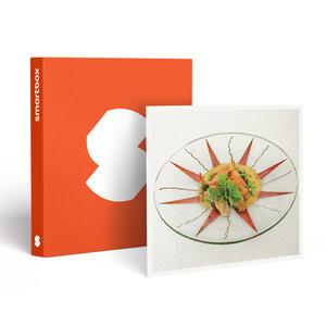 SMARTBOX - Coffret Cadeau Adresses primées : repas 4 plats et vins à l'Auberge du Bon Laboureur à Chenonceaux - Gastronomie