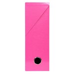 Boite Transfert Dos 90mm Iderama - Rose - X 5 - Exacompta