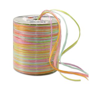 Le raphia kraftel raffia multicolour 50-m-bobine