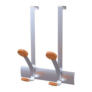 Patère de porte - Bois/Métal