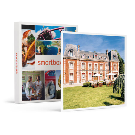 SMARTBOX - Coffret Cadeau 3 jours en château avec dîner près de Giverny -  Séjour