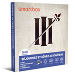 SMARTBOX - Coffret Cadeau Séjournez et dînez au château -  Séjour