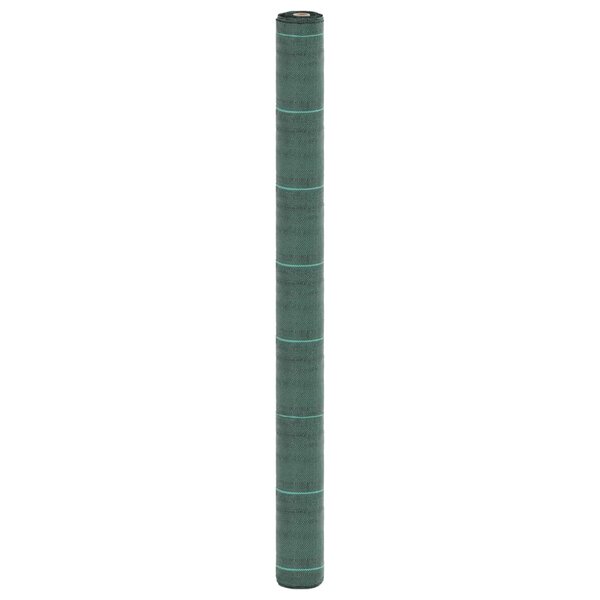 vidaXL Membrane anti-mauvaises herbes vert 1 5x200 m PP