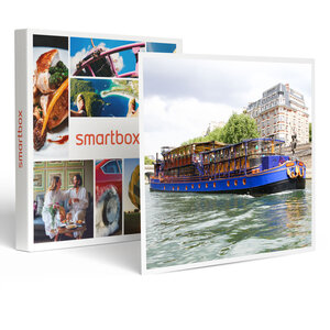 SMARTBOX - Coffret Cadeau Croisière de 2h sur la Seine avec cocktail et déjeuner gastronomique - Gastronomie