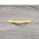 vidaXL Buffet haut sonoma gris 69 5x31x115 cm bois d'ingénierie