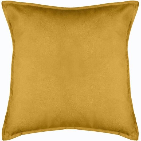 Coussin Lilou Ocre 45x45 cm