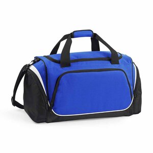 Sac de sport 55 L - QS270 - bleu roi - noir - blanc