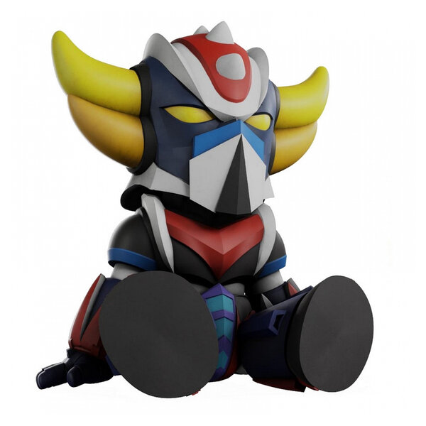 Tirelire Chibi Goldorak Assis - Économie et Style avec Plastoy