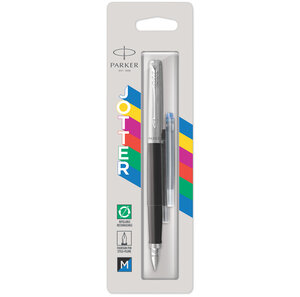 PARKER Jotter Originals Stylo plume noir Plume moyenne sous blister