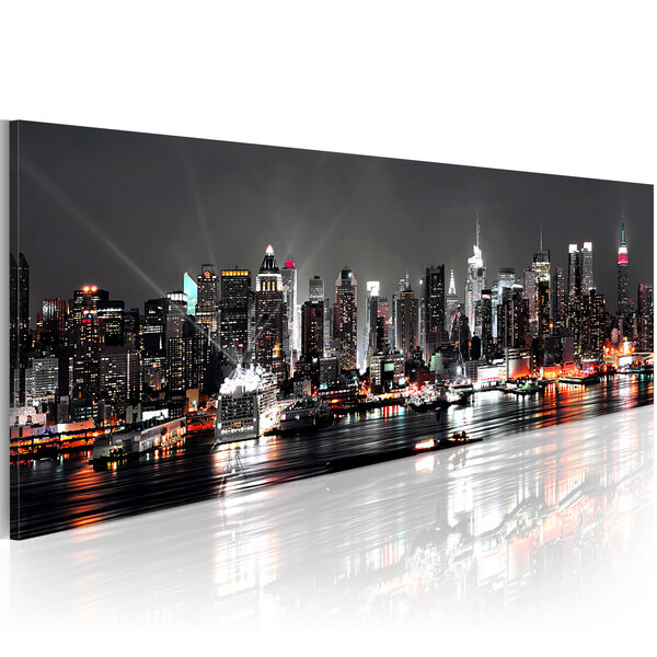 Tableau - rêve new-yorkais l x h en cm 120x40