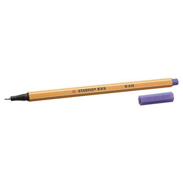 Stylo-Feutre POINT 88 Pointe Fine 0,4 mm violet STABILO