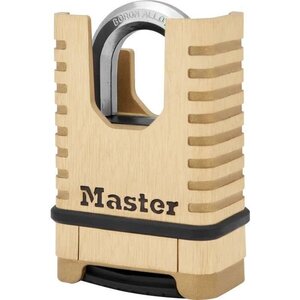 Cadenas en laiton massif à combinaison haute sécurité M1177EURDCC - Anse protégée