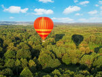 SMARTBOX - Coffret Cadeau Vol en montgolfière au-dessus du Marais poitevin avec visite en barque pour 2 personnes -  Sport & Aventure