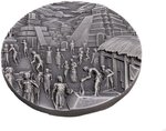 Pièce de monnaie en Argent 10 Dollars g 62.2 (2 oz) Millésime 2023 Lost Civilizations MAYANS