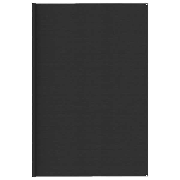 vidaXL Tapis de tente 400x500 cm Anthracite