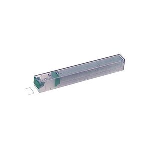 Boîte de 5 recharges 210 agrafes 26/10 Vert K10 LEITZ