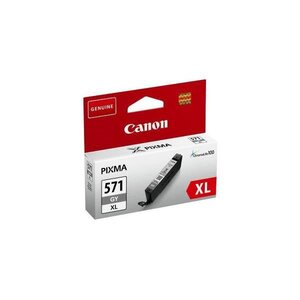 Canon cartouche d'encre cli-571xl grande capacité gris
