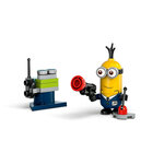 LEGO 75580 Les Minions et la Voiture-Banane : Aventure Énergique pour Enfants