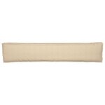 vidaXL Coussins de Palette pour Banc 2 Pièces Beige 200x40x8 cm Tissu Oxford