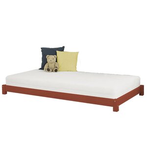 Lit enfant TEENY 90 x 160 rouge brique