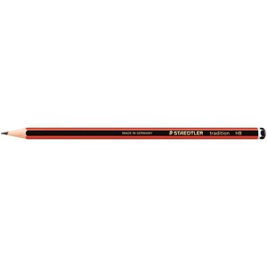 Boîte de 12 crayons HB STAEDTLER tradition 110