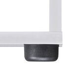 vidaXL Bibliothèque/étagère 142 cm Blanc