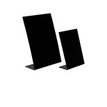 Support Visuel En Ardoise Incliné A5 - Noir - X 30 - Exacompta