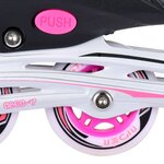 Street Rider Patins à roues alignées Rose 35-38