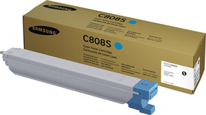 Hp samsung clt-c808s/els cyan toner samsung clt-c808s/els cyan toner cartridge