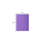 Paquet De 100 Chemises Rock''s 210 - 24x32cm - Violine - Exacompta