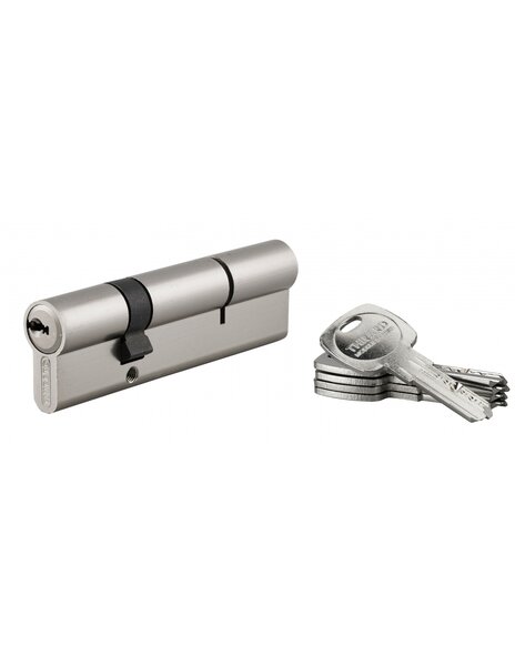 THIRARD - Cylindre de serrure double entrée Trafic 6  30x70mm  nickel  anti-arrachement  anti-perçage  5 clés