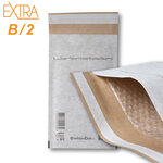 Lot de 400 enveloppes à bulles extra b/2 format 120x215 mm