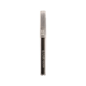 Erichkrause Lot de 5 Mines de Recharge pour Porte-mines - 2 0 mm - 2B - Couleur Noir