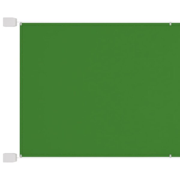 vidaXL Auvent vertical Vert clair 180x270 cm Tissu oxford