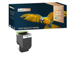 Qualitoner x1 toner cx 310 cx310 cx 410 cx410 cx 510 c cyan compatible pour lexmark