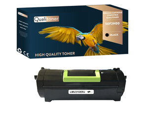 Qualitoner x1 toner 50f2h00 noir compatible pour lexmark
