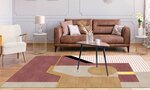 Tapis d'intérieur BURANO 80 x 150 cm - Rose