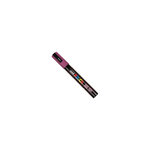 Marqueur Posca Framboise PC5M Pointe conique moyenne