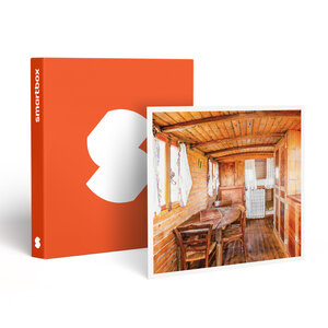 SMARTBOX - Coffret Cadeau 3 jours en roulotte familiale avec accès au parc animalier près de Lyon - Séjour