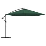 vidaXL Parasol cantilever 3 5 m vert