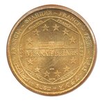 Mini médaille monnaie de paris 2008 - tour magne