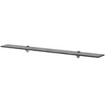 vidaXL Étagère murale en verre 100 x 20 cm 8 mm