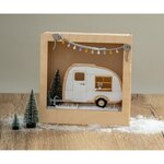 Kit en bois Caravane  FSC Mix Credit - Nature